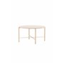 Runt soffbord Sandhamn, Ø70 cm, Beige