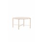 Runt soffbord Sandhamn, Ø70 cm, Beige