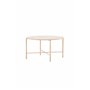 Runt soffbord Sandhamn, Ø70 cm, Beige