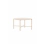 Runt soffbord Sandhamn, Ø70 cm, Beige