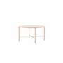 Runt soffbord Sandhamn, Ø70 cm, Beige