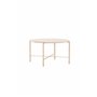 Runt soffbord Sandhamn, Ø70 cm, Beige