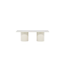 Soffbord Sandvika, 120 × 50 cm, Beige