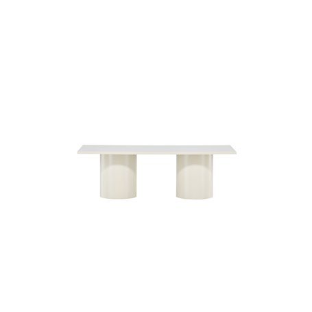 Soffbord Sandvika, 120 × 50 cm, Beige