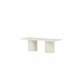 Soffbord Sandvika, 120 × 50 cm, Beige