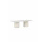 Soffbord Sandvika, 120 × 50 cm, Beige