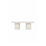 Soffbord Sandvika, 120 × 50 cm, Beige