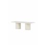 Soffbord Sandvika, 120 × 50 cm, Beige