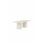 Soffbord Sandvika, 120 × 50 cm, Beige