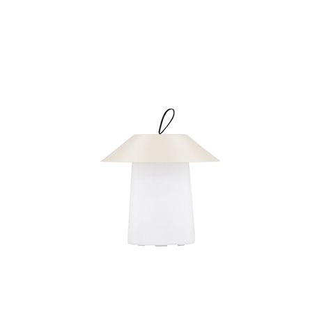 Bordslampa Rubu, Beige
