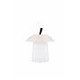 Bordslampa Rubu, Beige
