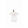 Bordslampa Rubu, Beige