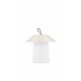 Bordslampa Rubu, Beige