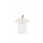 Bordslampa Rubu, Beige