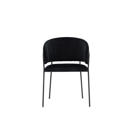 Matstol Selma, Svart