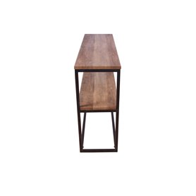 Sidobord Rise Bord, 110 × 30 cm, Walnut