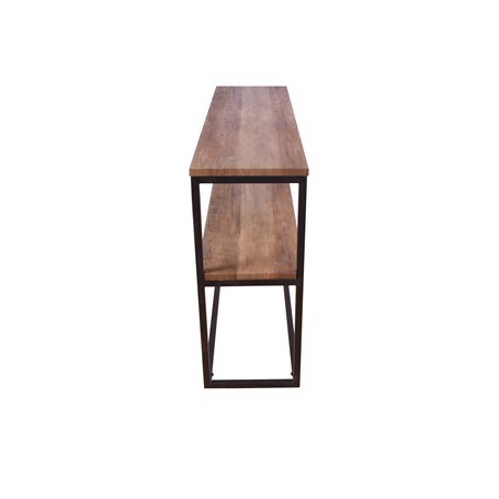 Sidobord Rise Bord, 110 × 30 cm, Walnut