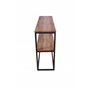 Sidobord Rise Bord, 110 × 30 cm, Walnut