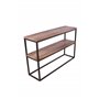 Sidobord Rise Bord, 110 × 30 cm, Walnut