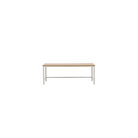 Soffbord Rise, 120 × 60 cm, Greige