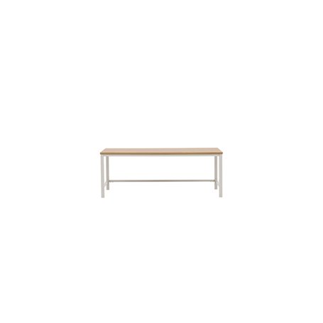 Soffbord Rise, 120 × 60 cm, Greige