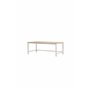 Soffbord Rise, 120 × 60 cm, Greige