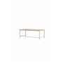 Soffbord Rise, 120 × 60 cm, Greige