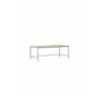 Soffbord Rise, 120 × 60 cm, Greige