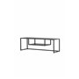 TV-bänk Riverside, 120 cm, Svart