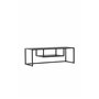 TV-bänk Riverside, 120 cm, Svart