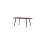 Ovalt matbord Sanford, 180 × 90 cm, Dark Brown