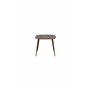 Ovalt matbord Sanford, 180 × 90 cm, Dark Brown