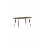 Ovalt matbord Sanford, 180 × 90 cm, Dark Brown