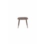 Ovalt matbord Sanford, 180 × 90 cm, Dark Brown