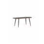 Ovalt matbord Sanford, 180 × 90 cm, Dark Brown