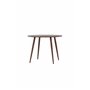 Runt matbord Sanford, Ø100 cm, Dark Brown