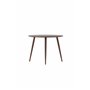 Runt matbord Sanford, Ø100 cm, Dark Brown