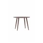 Runt matbord Sanford, Ø100 cm, Dark Brown