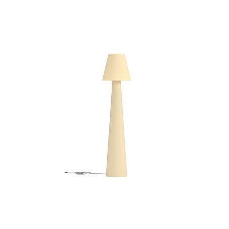 Golvlampa Stratford, Beige