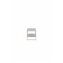 Sidobord Staal Bord, 102 × 43 cm, Beige
