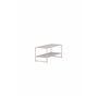 Sidobord Staal Bord, 102 × 43 cm, Beige