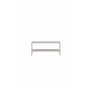 Sidobord Staal Bord, 102 × 43 cm, Beige