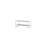 Sidobord Staal Bord, 102 × 43 cm, Beige