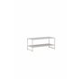Sidobord Staal Bord, 102 × 43 cm, Beige