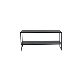 Soffbord Staal, 102 × 43 cm, Svart