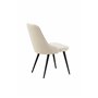 Matstol Velvet Deluxe, Beige/Svart
