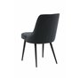 Matstol Velvet Deluxe, Svart