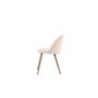 Matstol Velvet, Beige/Mocca