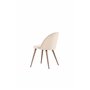Matstol Velvet, Beige/Mocca