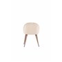 Matstol Velvet, Beige/Mocca